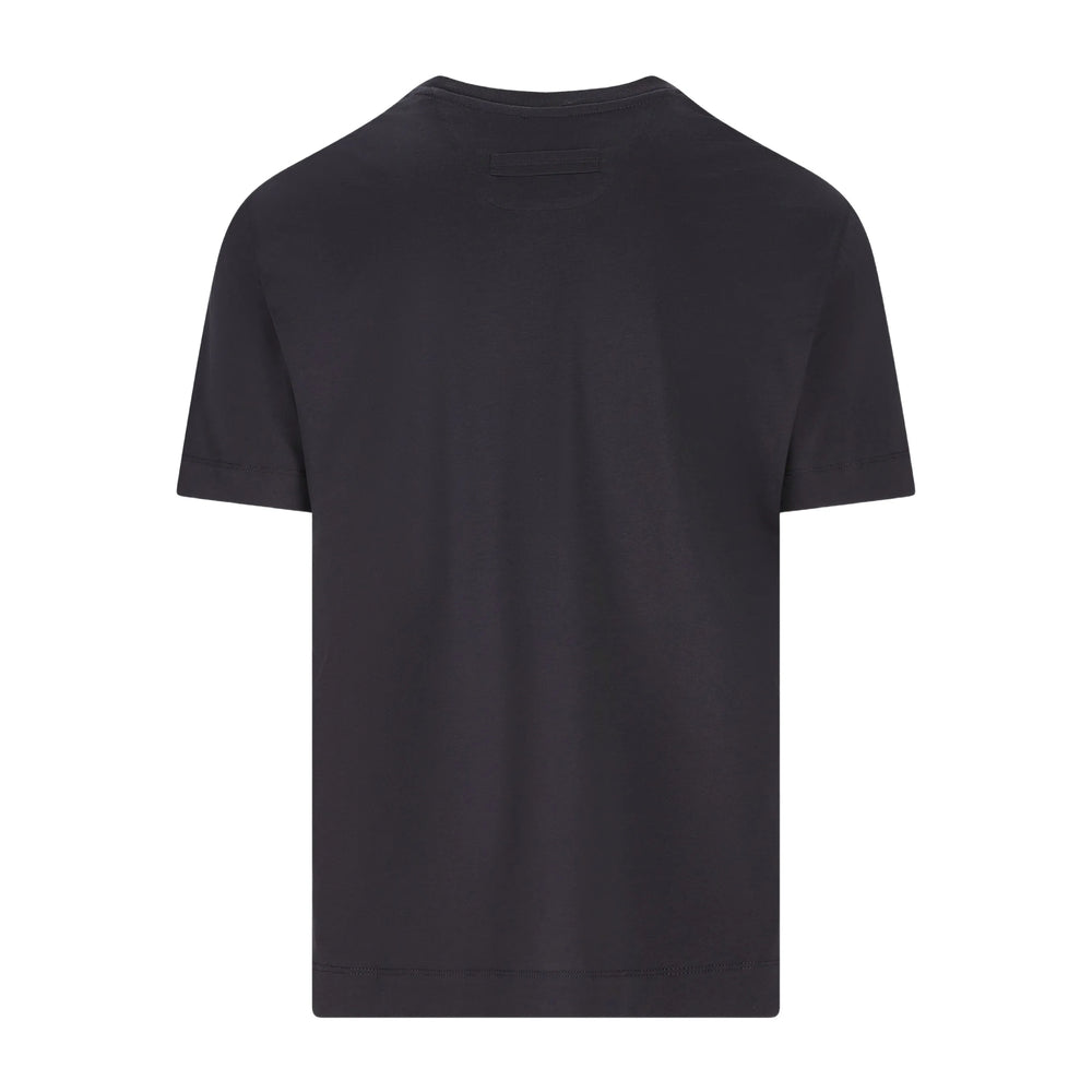 Zegna T Shirt - Blu | cc495e815ff8014f95bd25fda9f8dd710c61a27f