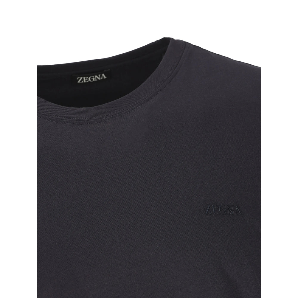 Zegna T Shirt - Blu | 3dc0256ce899eefeed742399de1bd125db299fe0