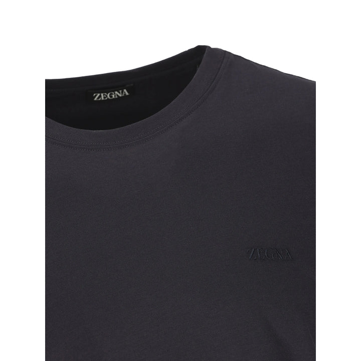 Zegna T Shirt - Blu | 3dc0256ce899eefeed742399de1bd125db299fe0