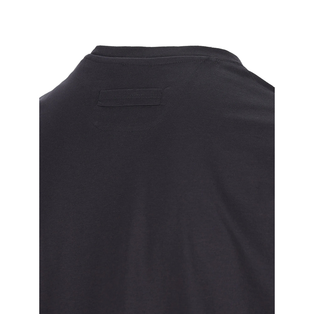 Zegna T Shirt - Blu | 207808e137a818ea686df8924ff4164703209dba