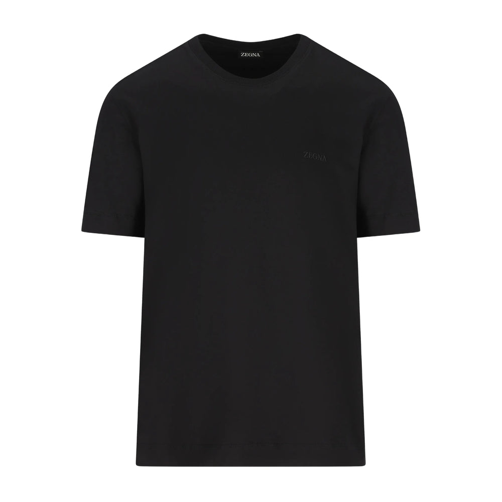 Zegna T Shirt - Nero | 3be2430958ce5cb880dadf5b55b43fe449156dce