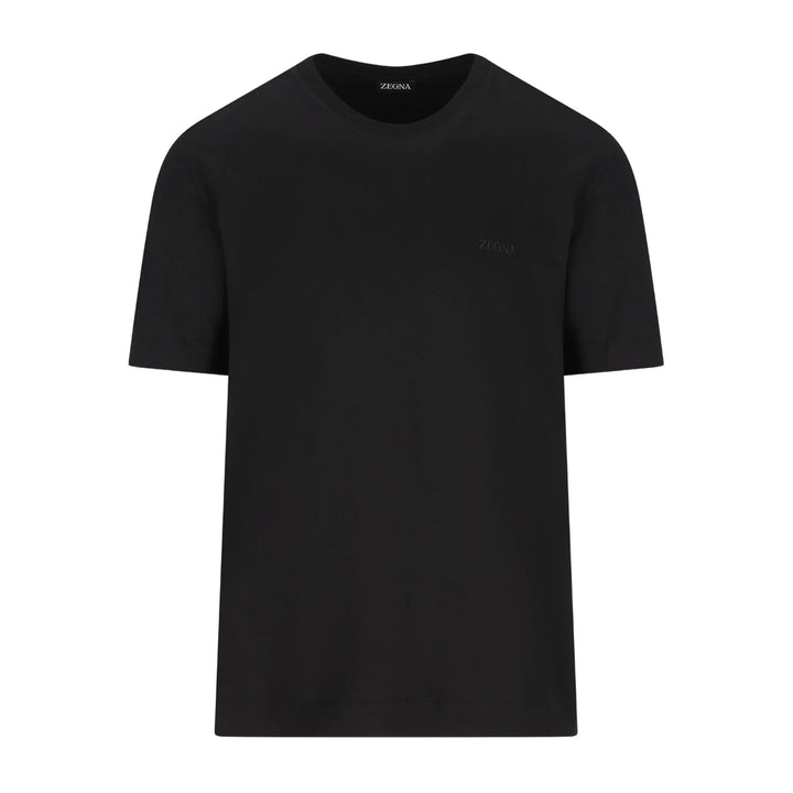 Zegna T Shirt - Nero | 3be2430958ce5cb880dadf5b55b43fe449156dce