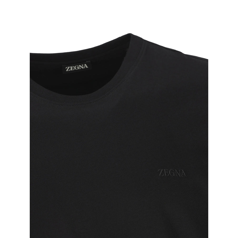 Zegna T Shirt - Nero | 0b61fd47182cd6547e972177af957b7badeecfce