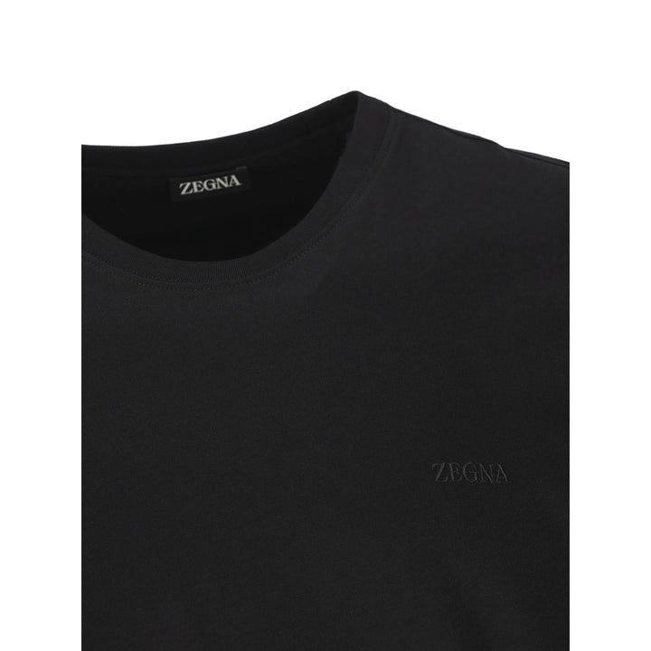 Zegna T Shirt - Nero | 0b61fd47182cd6547e972177af957b7badeecfce