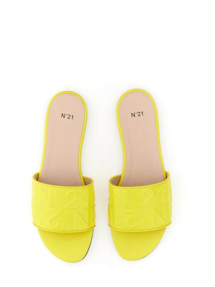 N°21 Sandali - Giallo | Wanan Luxury
