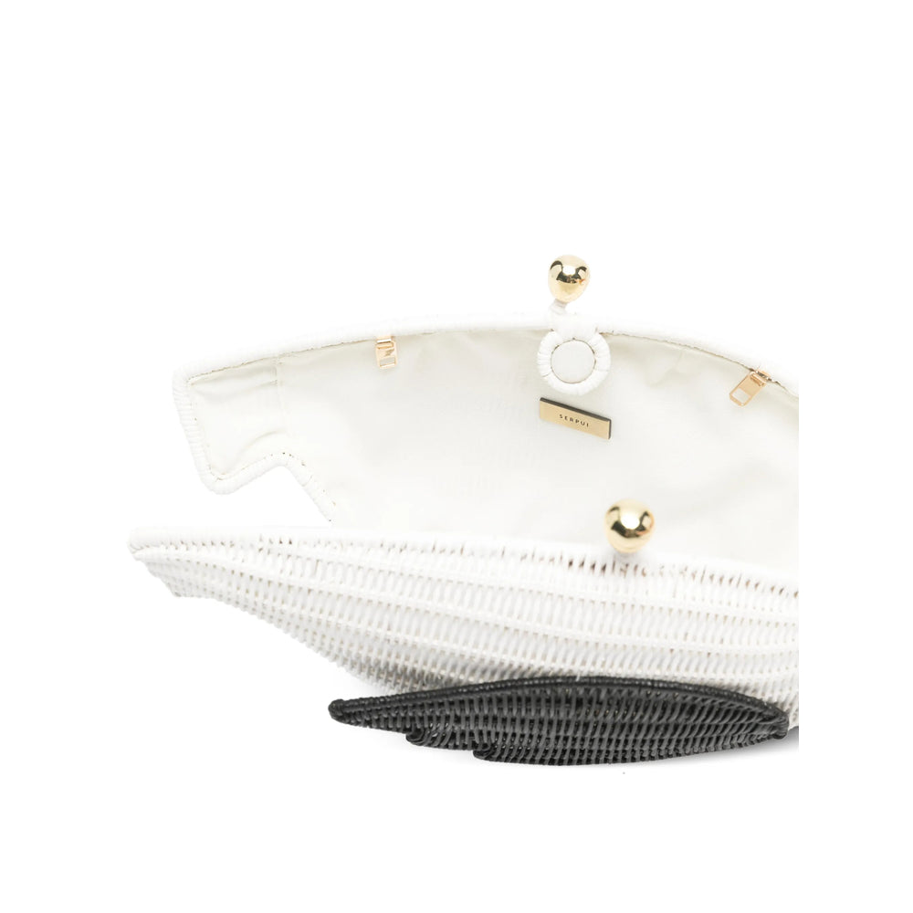 Serpui Borse - Bianco | d70ce390a4479f8d550f288270f4e254d5e46833