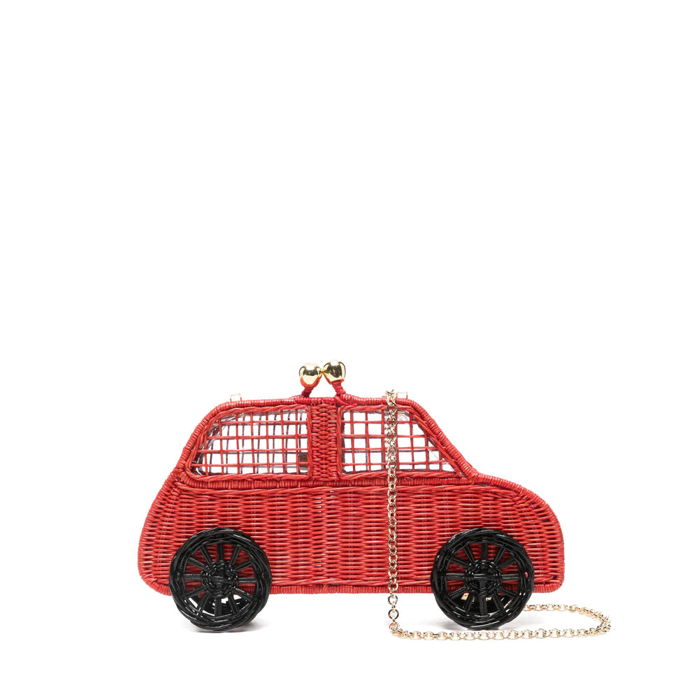 Serpui Borse - Rosso, Nero | b2a28950967ef93ee3608f5a1a2e834d964c7f0e