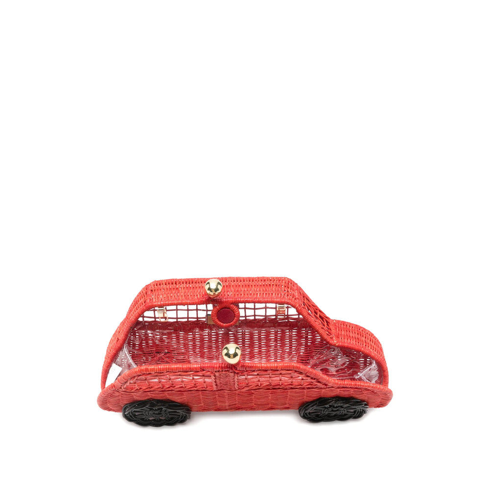 Serpui Borse - Rosso, Nero | 87c198a4bdd6f6003195064c2554a99811b46c0e