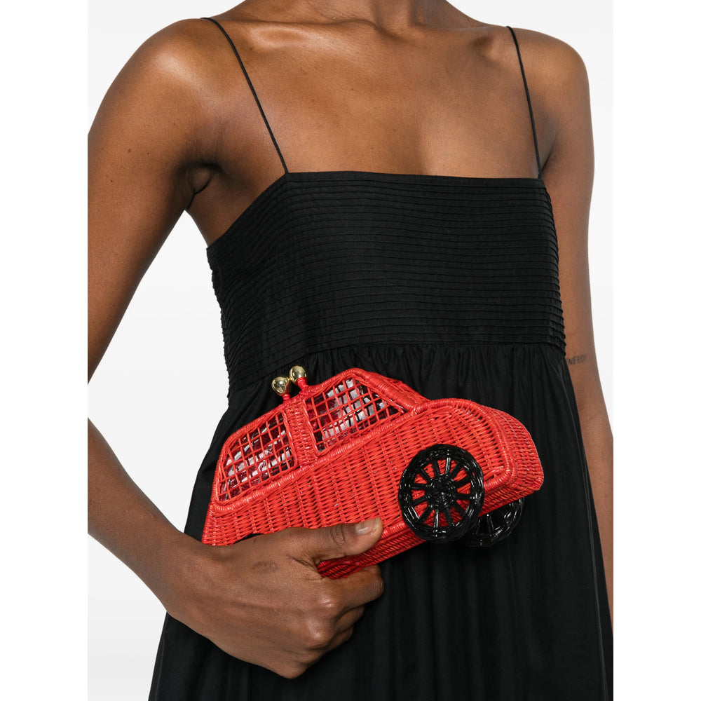 Serpui Borse - Rosso, Nero | 3711ec0cae2e8592ed52b959156826a6cf59ff3d