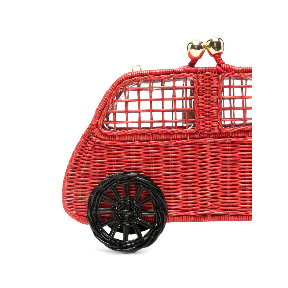 Serpui Borse - Rosso, Nero | fd108288a039b518e2cd4b2d48cbec26e84992a8