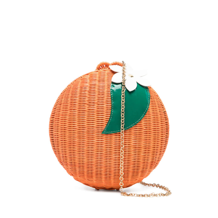 Serpui Borse - Orange/Green | ecef435c0dbf8ac106eb97e995ab2829b763a430