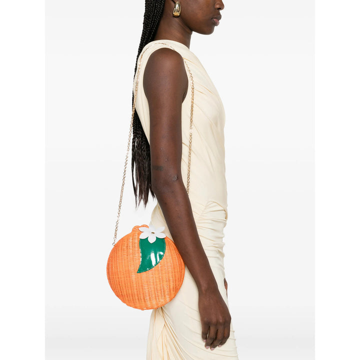 Serpui Borse - Orange/Green | 9e429a3f5b7912cdbaa2214fbfbb35ab128d4f21