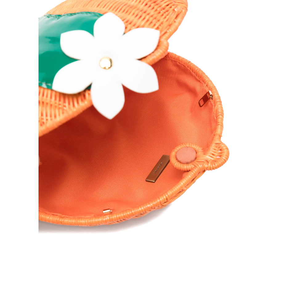 Serpui Borse - Orange/Green | c91091ed5dc7f19aeb52ea1ea195b8228971b849