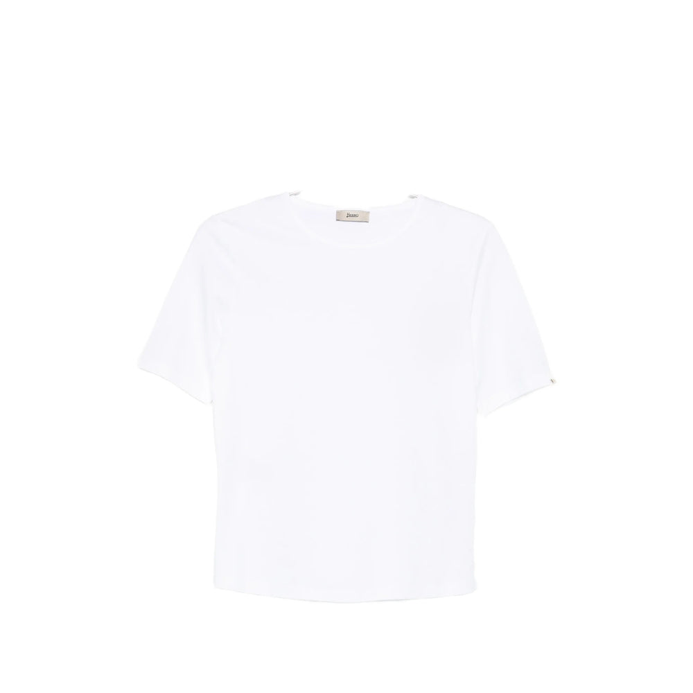 Herno T Shirt - Bianco | cd5f2e8e966a5c4926fe5d40d86a7dce42568d51