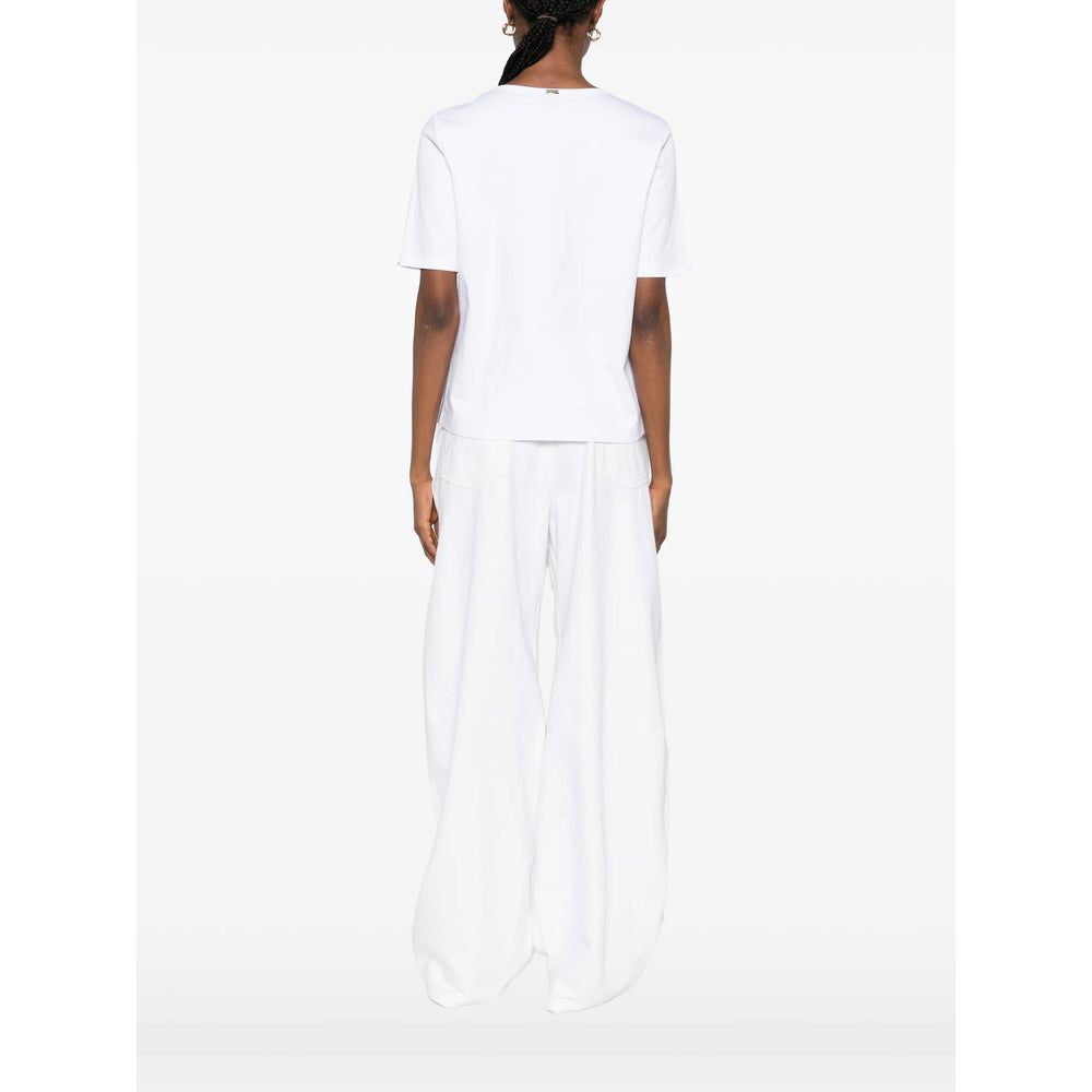 Herno T Shirt - Bianco | 557c764b2441f5513e822e3db241b14f4bfaeabd