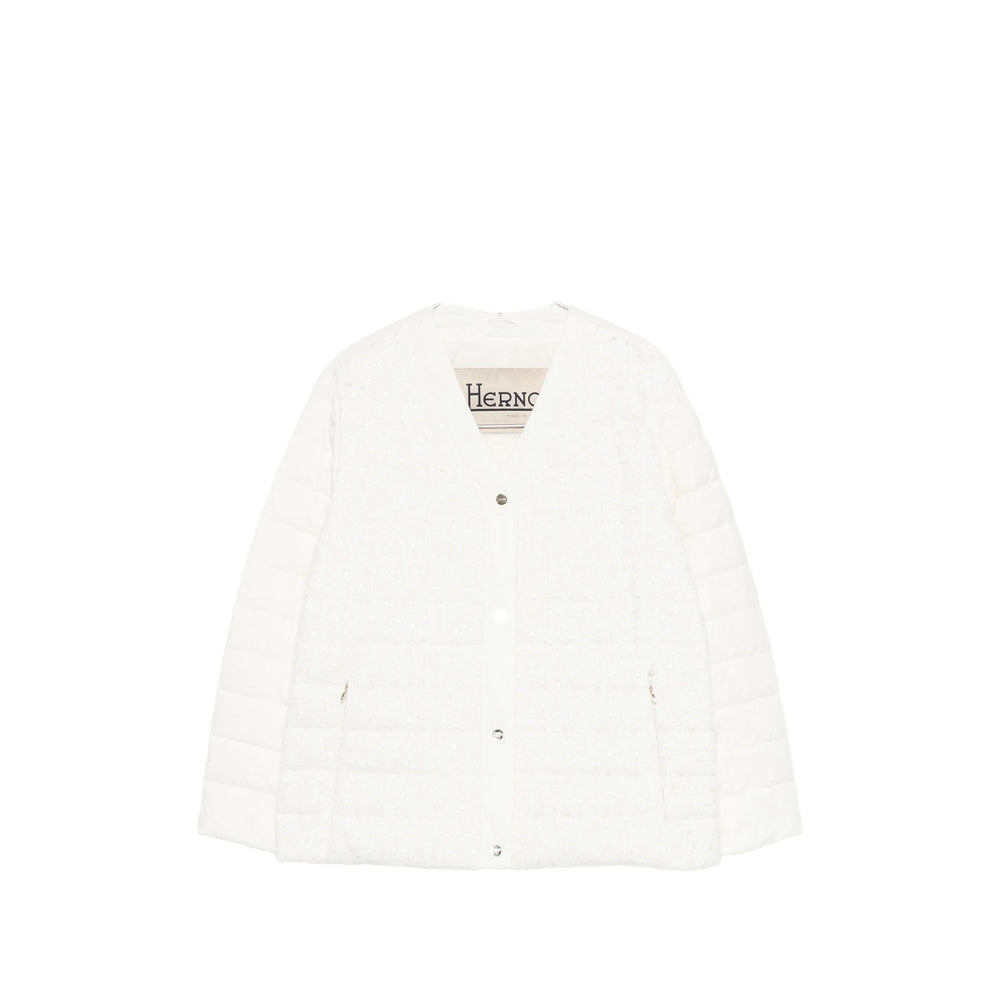 Herno Outerwears - Bianco | 0954f4b70c671ac8ffb119fe6d0738fd61d15996