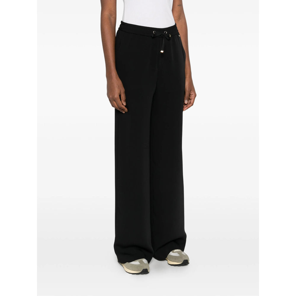 Herno Pantaloni - Nero | e66210a4124588ef0ecd6758db23465dc7fd8198