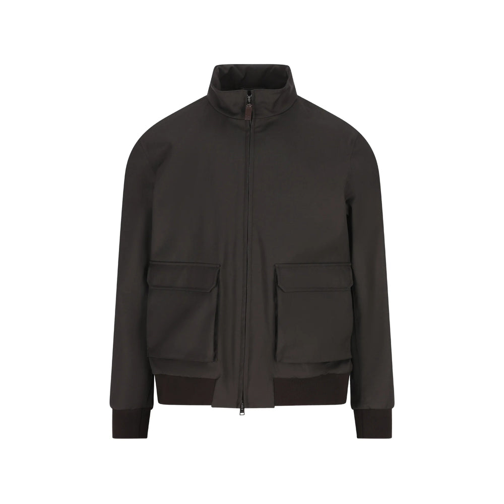 Herno Outerwears - Marrone | 9f065dc891e950f6c99c3ebfdbdd2b86a6b40b3b