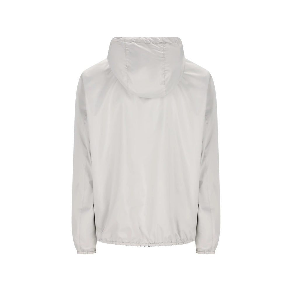 Herno Outerwears - Blu, Bianco | 18c900b1f55ec3ceba2bb7ff604209709fb85b12