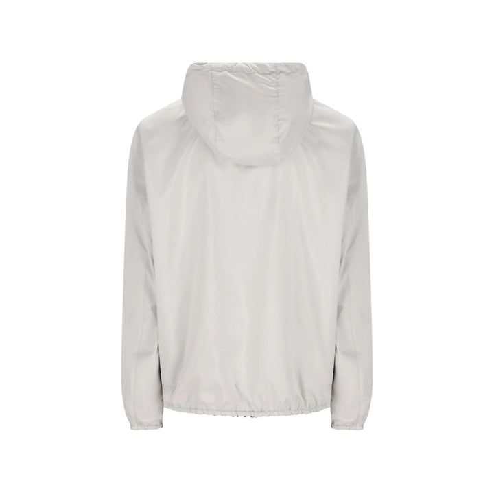 Herno Outerwears - Blu, Bianco | 18c900b1f55ec3ceba2bb7ff604209709fb85b12