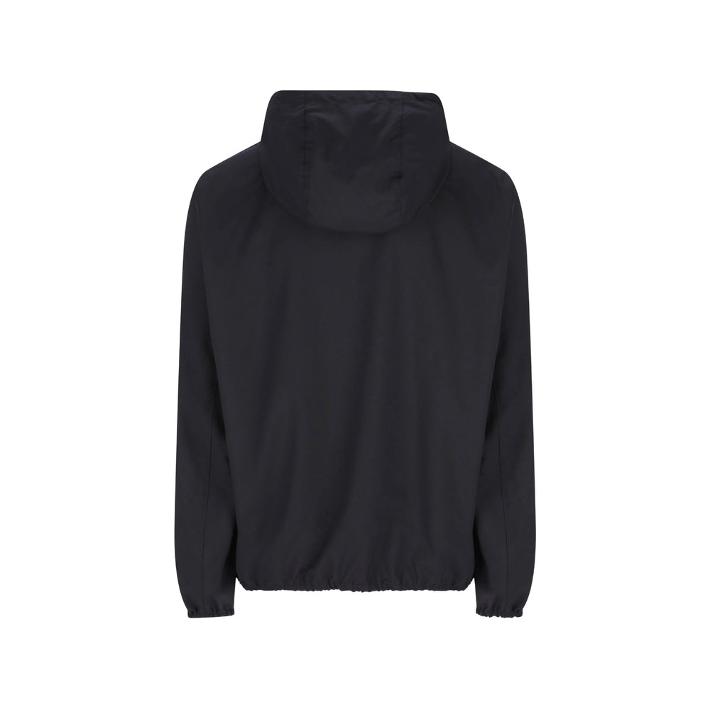 Herno Outerwears - Blu, Bianco | 0192bcac37cc453c299caf4e3cc4e995b0420013