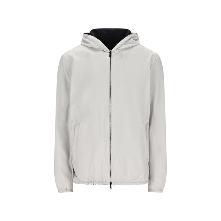 Herno Outerwears - Blu, Bianco | 38862df6b4ada339695d552a424072153a2ff12e