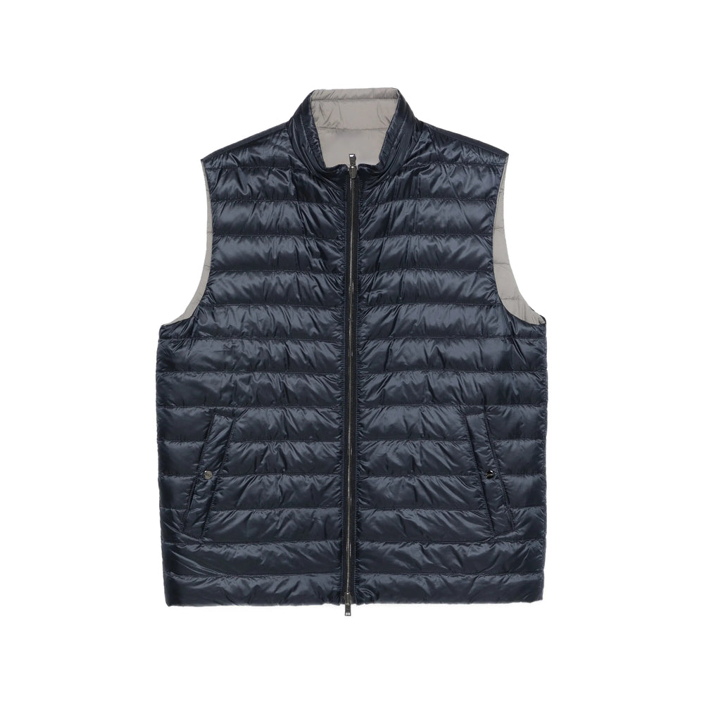 Herno Outwear Waistcoats - Blu, Grigio | 0cba7ce42b764fd046b536403a014da53b2a0912