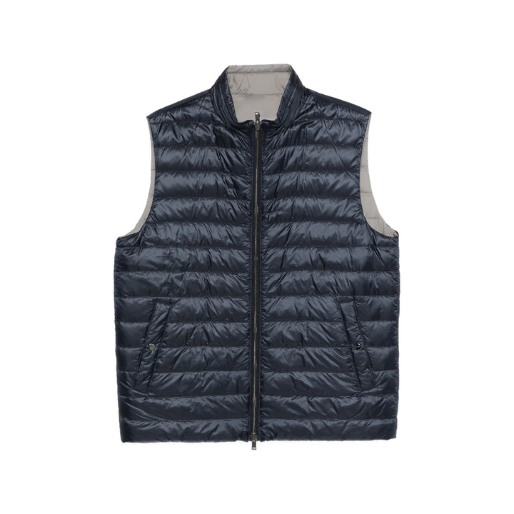 Herno Outwear Waistcoats - Blu, Grigio | 0cba7ce42b764fd046b536403a014da53b2a0912