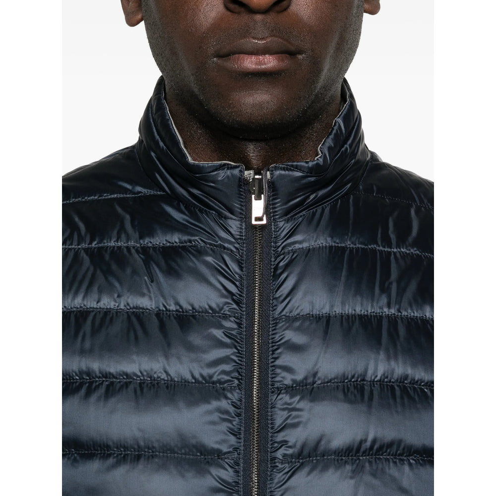 Herno Outwear Waistcoats - Blu, Grigio | 0e17d5f699f8c2efb49f74ff75583a8e4026b644