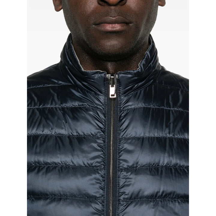 Herno Outwear Waistcoats - Blu, Grigio | 0e17d5f699f8c2efb49f74ff75583a8e4026b644