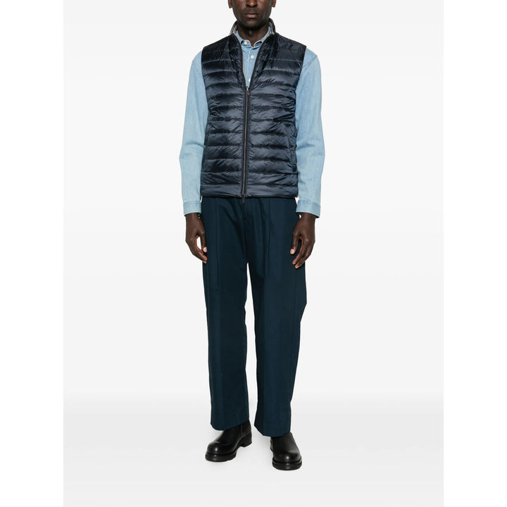 Herno Outwear Waistcoats - Blu, Grigio | 992a5093f3ebc79375d0e8eab873a36000934a1b