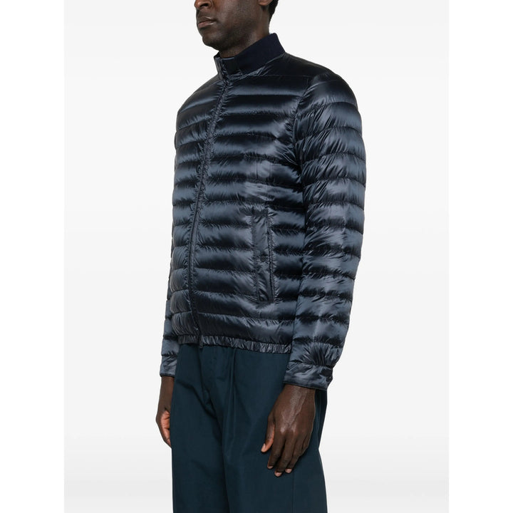 Herno Outwear Waistcoats - Blu | fa8ead437acc57bda252435d0b2f224ebb6040e2