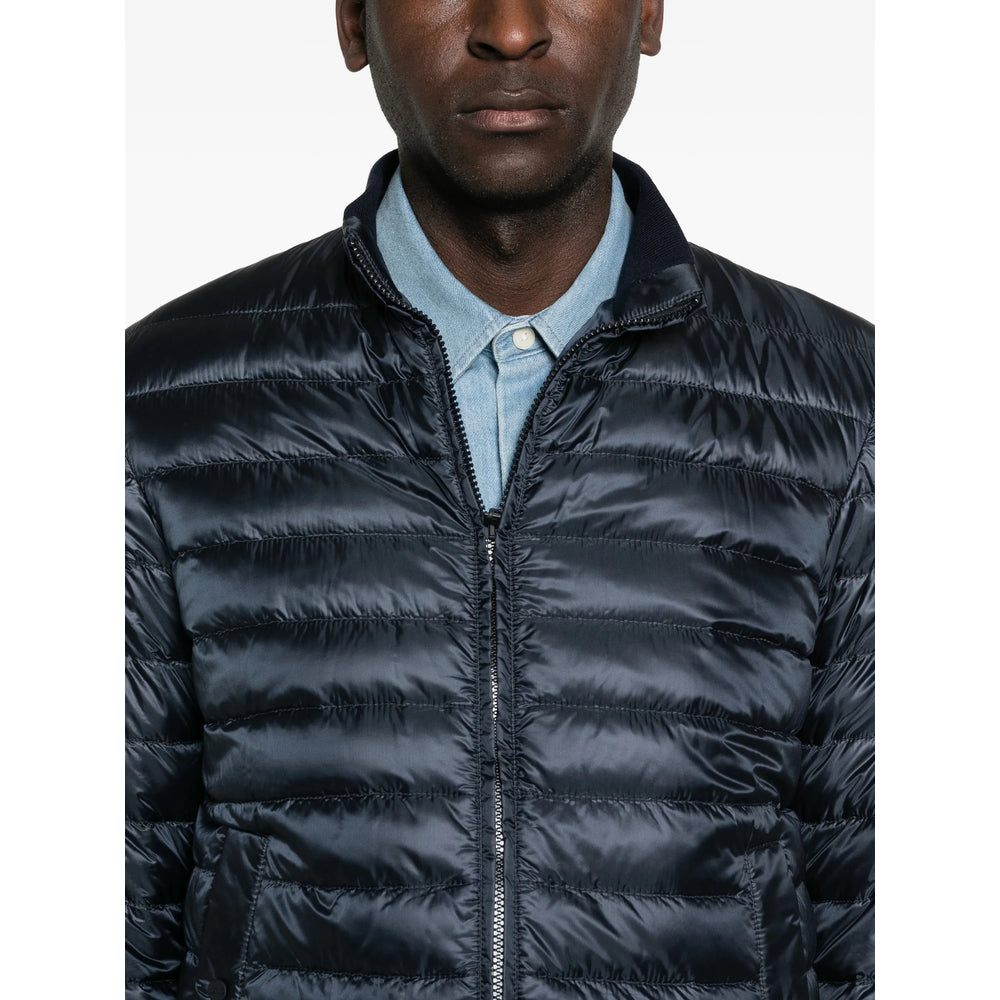Herno Outwear Waistcoats - Blu | c6fb2f0879edb39f05fa06e442f3f8bd10730c61