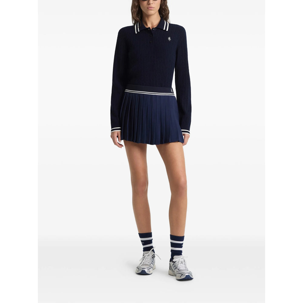 Sporty & Rich Gonne - Blu | bc20088ed472f507fbf8b152e1749b16c24f08ee