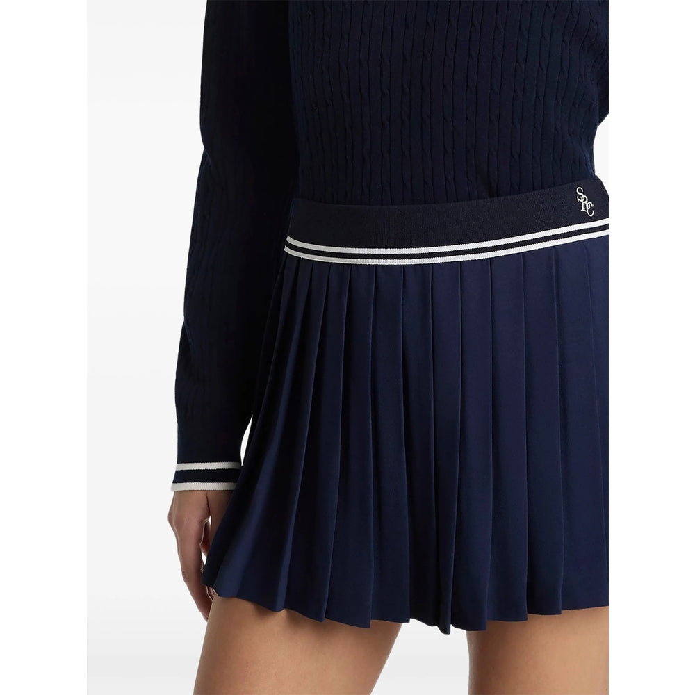 Sporty & Rich Gonne - Blu | bff49c80e908f84cb6e5c6a98a51ff23b778d2a3