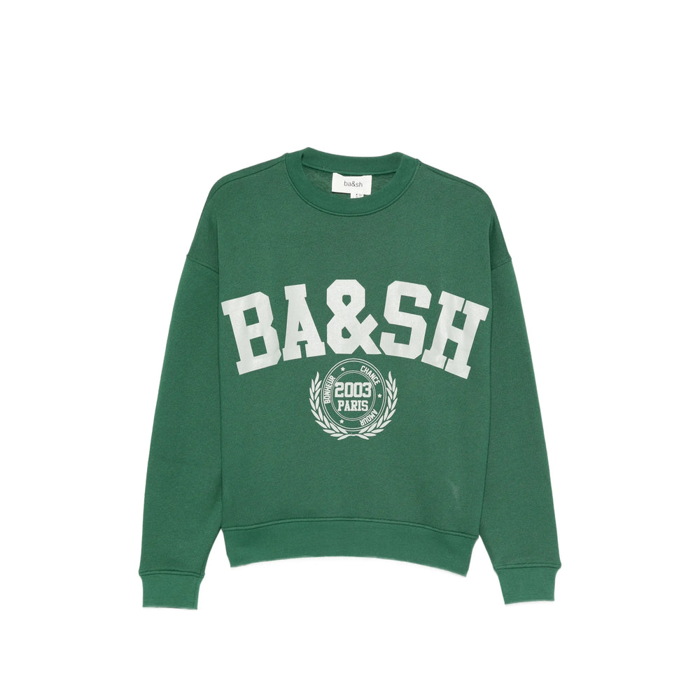 Ba&Sh Felpe - Verde | 39796e9f73f642c161f2df38ff52dc9c6cfdb3e7