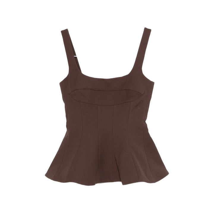 Stine Goya Top - Marrone | ff1bc7f42a77202cad92e0b26929c1a9da27765c