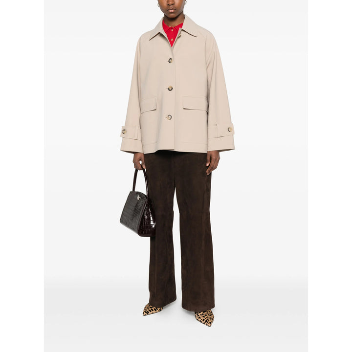 Harris Wharf London Outerwears - Neutro | c74483473a680a5773e53890593d37485fbeb5c8