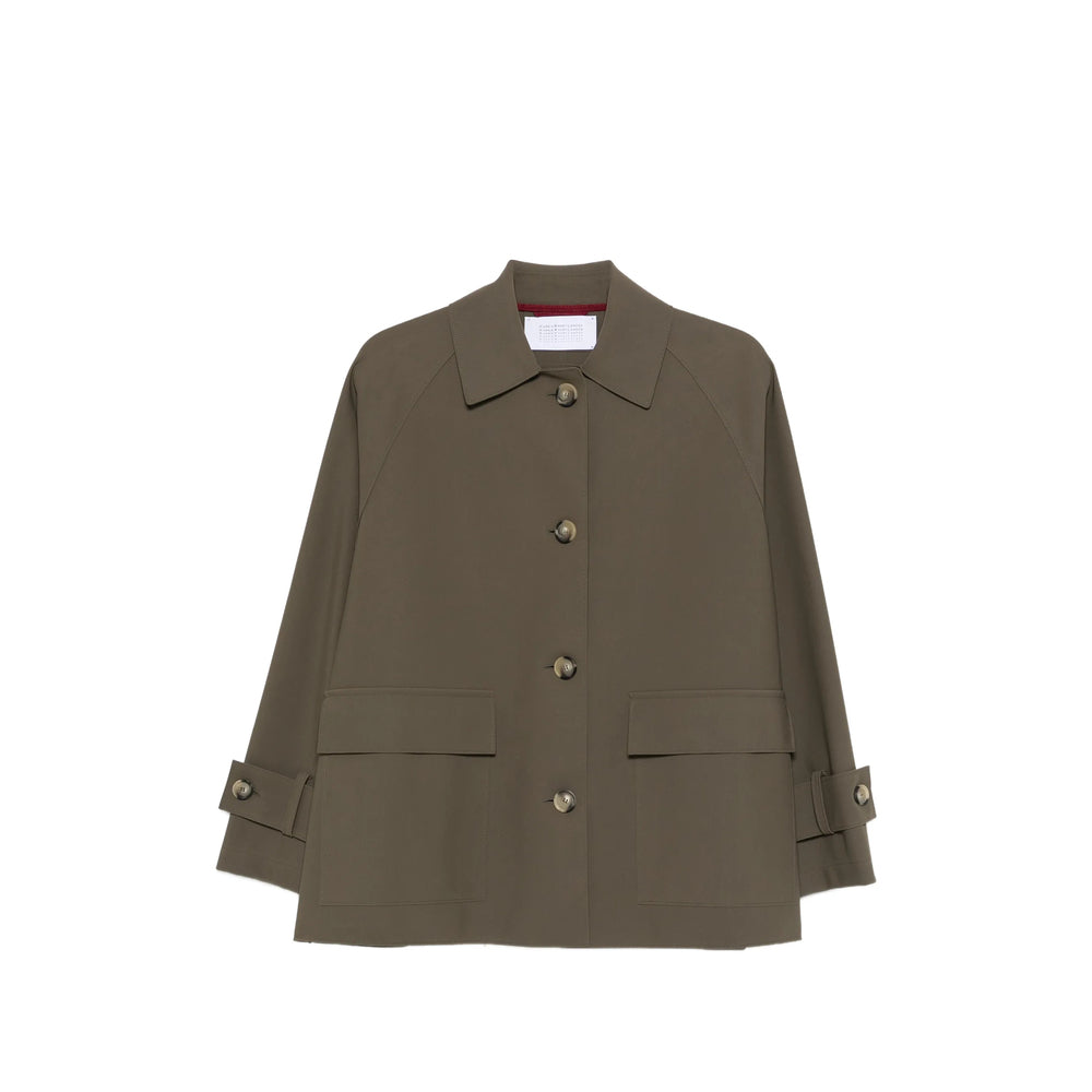 Harris Wharf London Outerwears - Verde | c73adb47dad64f611172242a742c4c73af502428