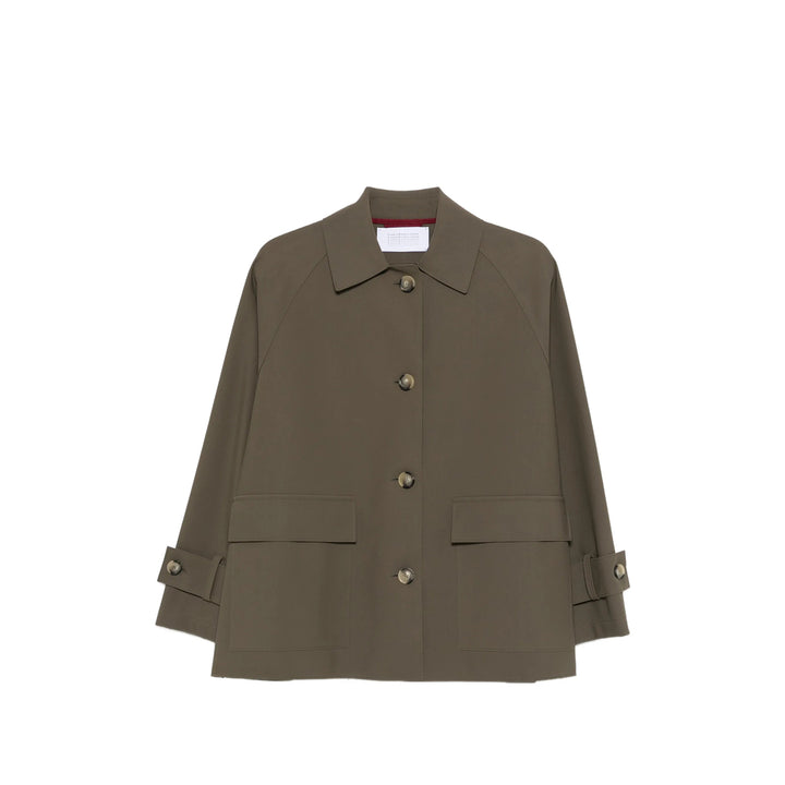 Harris Wharf London Outerwears - Verde | c73adb47dad64f611172242a742c4c73af502428
