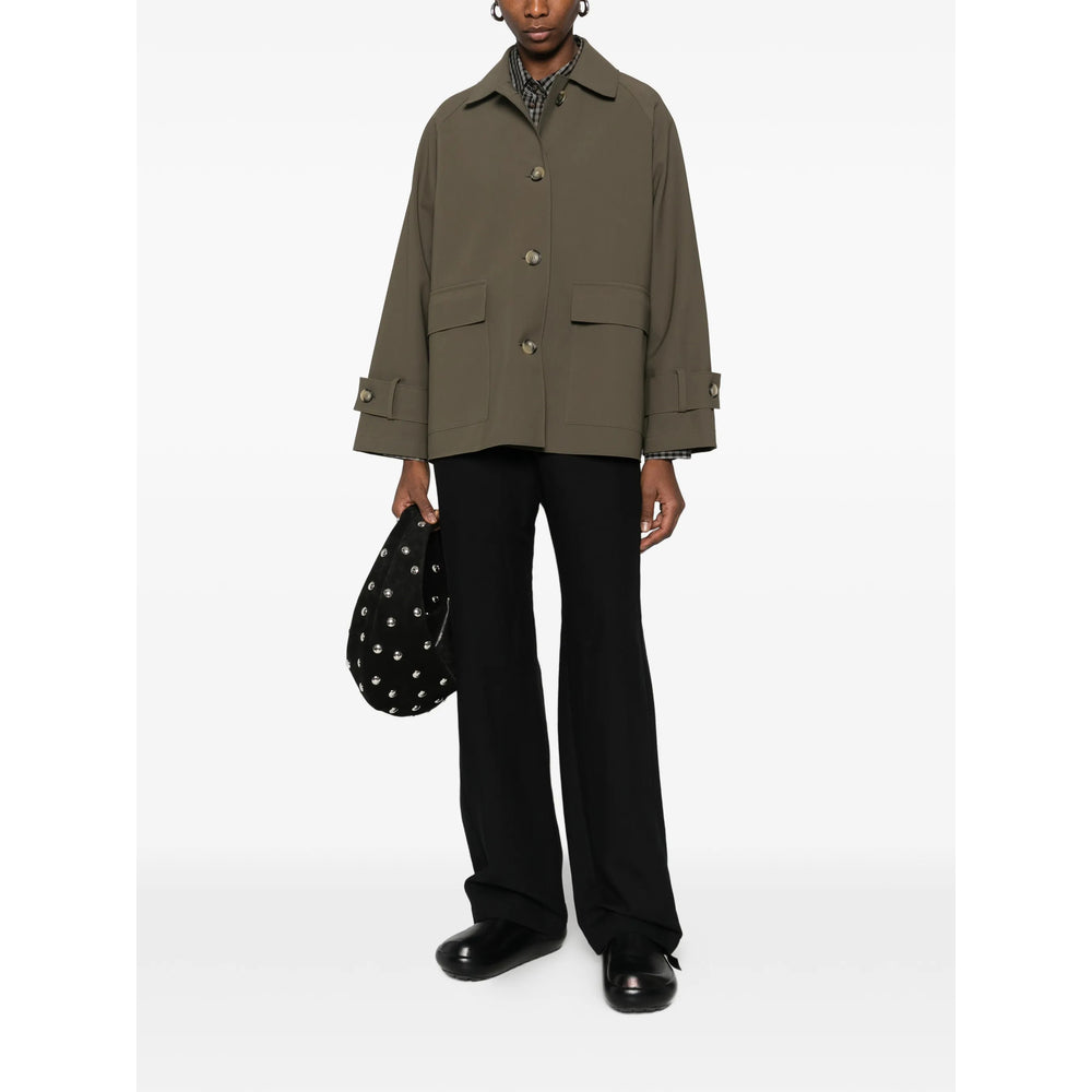 Harris Wharf London Outerwears - Verde | f92b0508d97909b494784f2ebd5b979a17f02d48