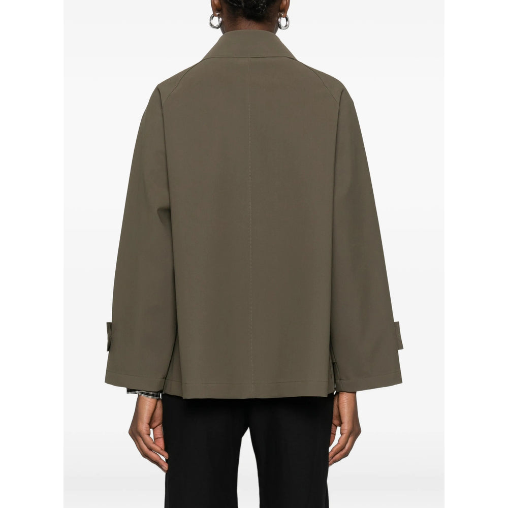 Harris Wharf London Outerwears - Verde | 8cf6aac391d5af1c49bc8bbb3686a64e37d546e3