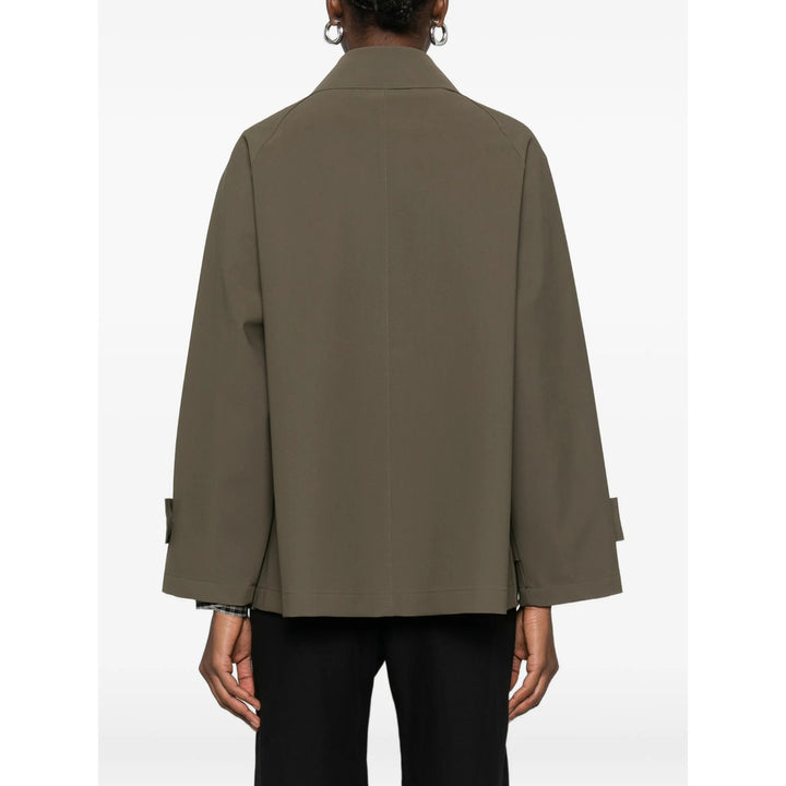 Harris Wharf London Outerwears - Verde | 8cf6aac391d5af1c49bc8bbb3686a64e37d546e3