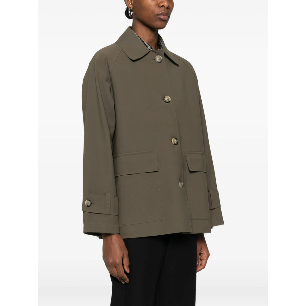 Harris Wharf London Outerwears - Verde | 4cf9a1d530ac270c10d0a4698647cf10a8468113
