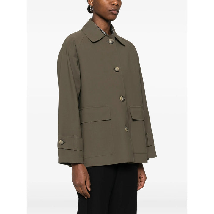 Harris Wharf London Outerwears - Verde | 4cf9a1d530ac270c10d0a4698647cf10a8468113