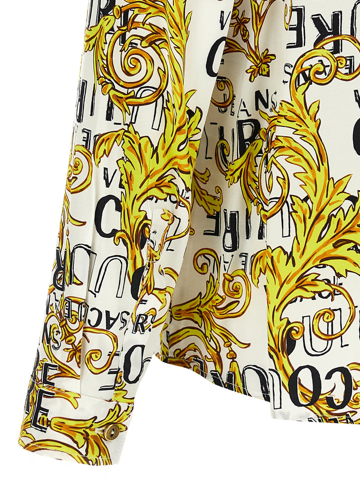 Versace Jeans Couture Logo Shirt Camicie - Multicolor | d929120705e861841e78d9ecf2756b84b85e5bc6