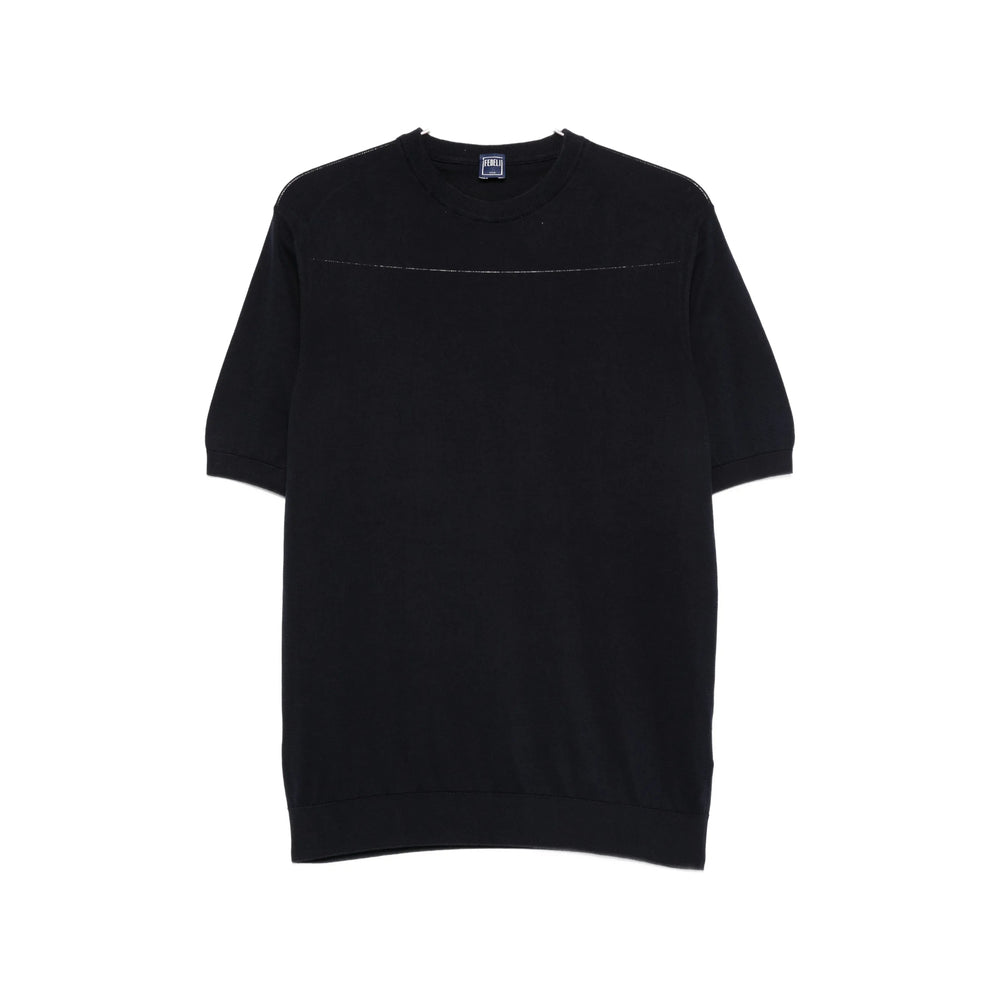 Fedeli T Shirt - Nero | 4860c33ce44204754feda28632af9737e19b6293