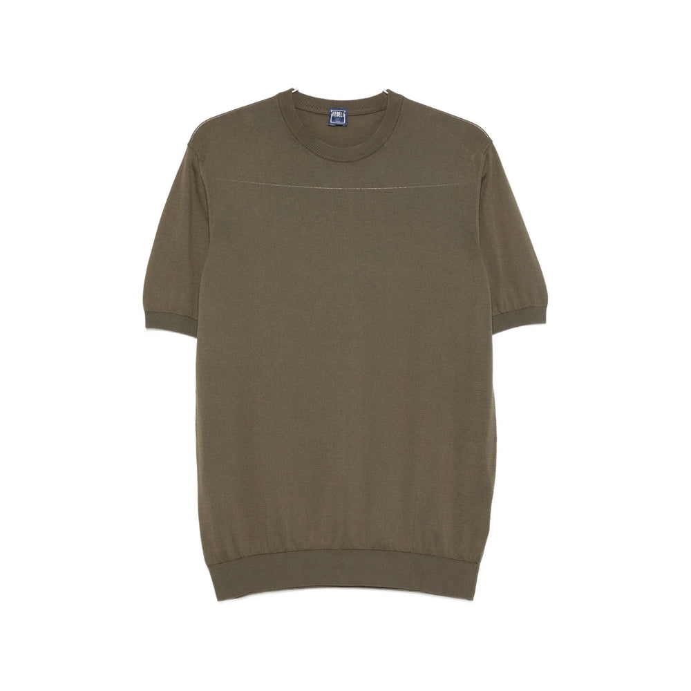 Fedeli T Shirt - Verde | 34d574c6db38df3e4597b3c6a7f4a7afe37fa419