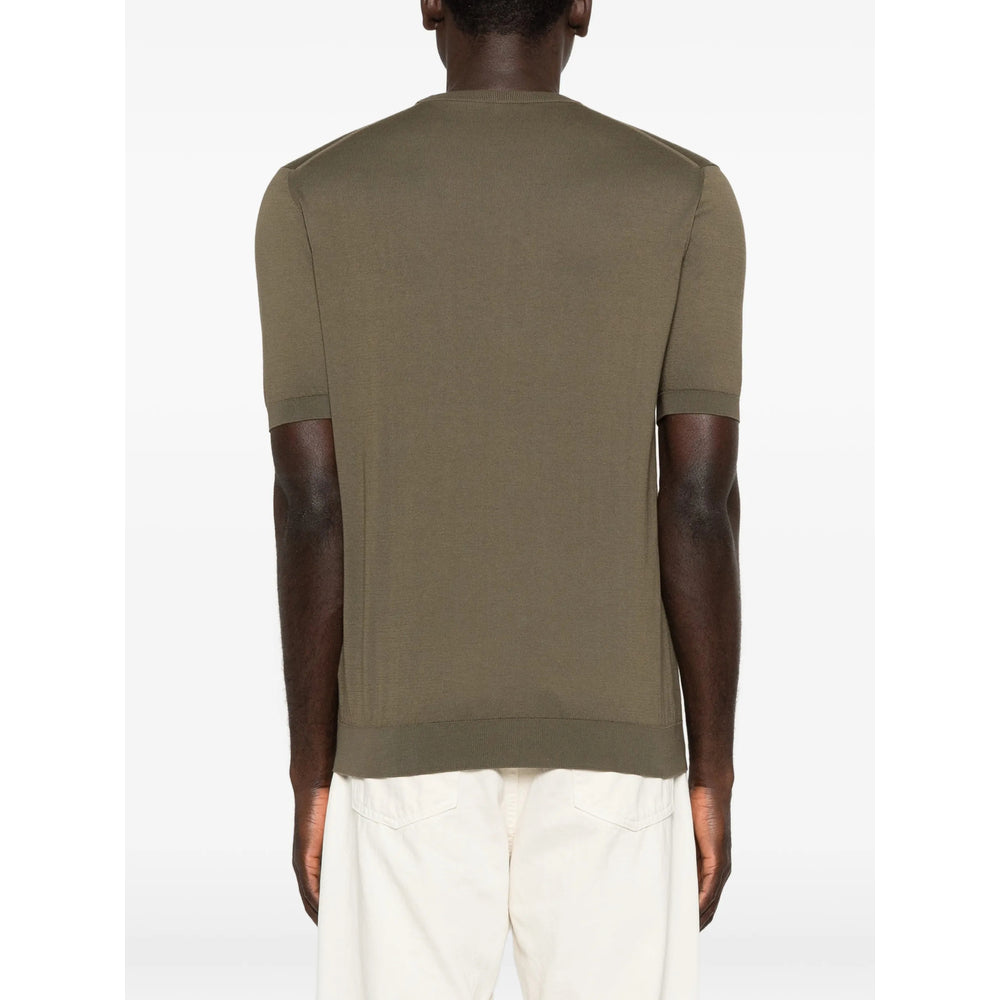 Fedeli T Shirt - Verde | 423c109edd6e12715637da8f55ae0ec308f23072