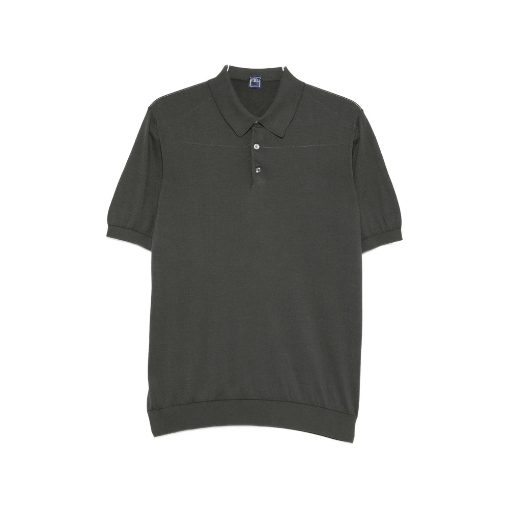 Fedeli Maglioni - Grigio | 4f76882adfd189d3820e8f782470a8490581e43a